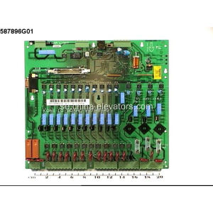 KM587896G01 KONE ELEVERING IO BOARD